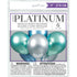 Blue, Green & Silver Platinum 11'' Latex Balloons, 6pk - Assorted