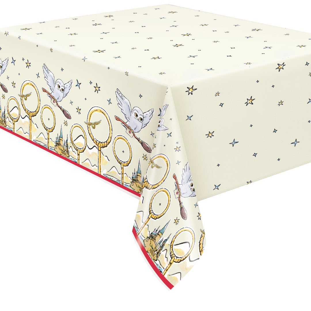 Harry Potter Rectangular Paper Table Cover, 54'' x 84''