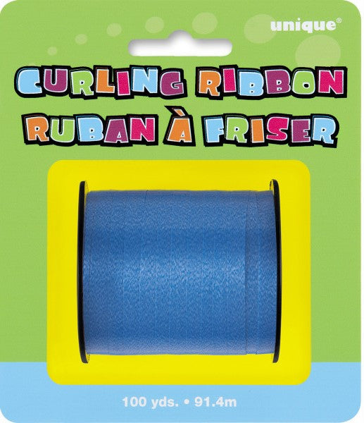 Royal Blue Balloon Curling Ribbon