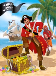 Pirate Themed Party Bag