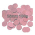 METALLIC ROSE GOLD ROUND CONFETTI 25MM X 100G