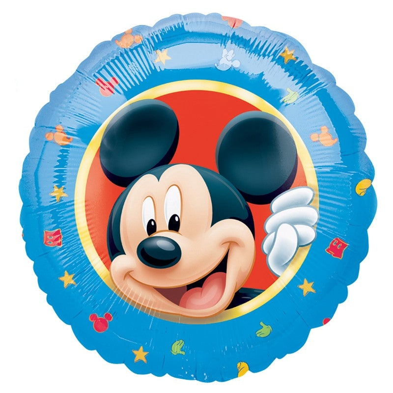 18'' FOIL MICKEY PORTRAIT