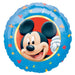 18'' FOIL MICKEY PORTRAIT