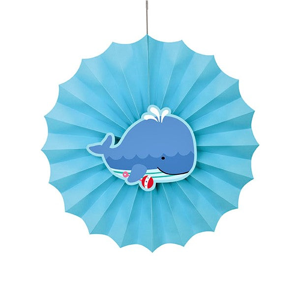 Sea Pals Paper Fan Decoration