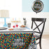 Colorful Mosaic Birthday Round Foil Balloon 18'',