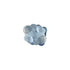 LIGHT BLUE METALLIC PEARL FOIL CONFETTI 10MM X 14G