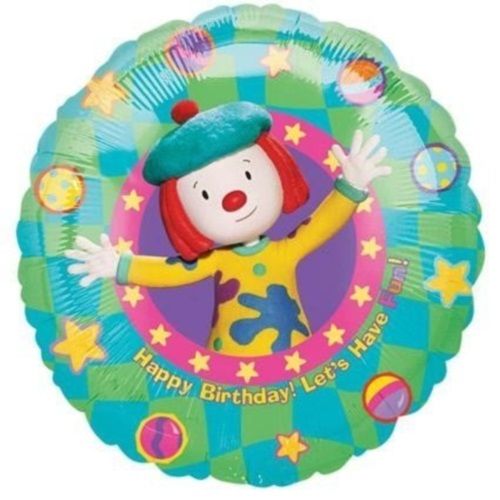 JoJo's Circus Foil Mylar Balloon (1ct)