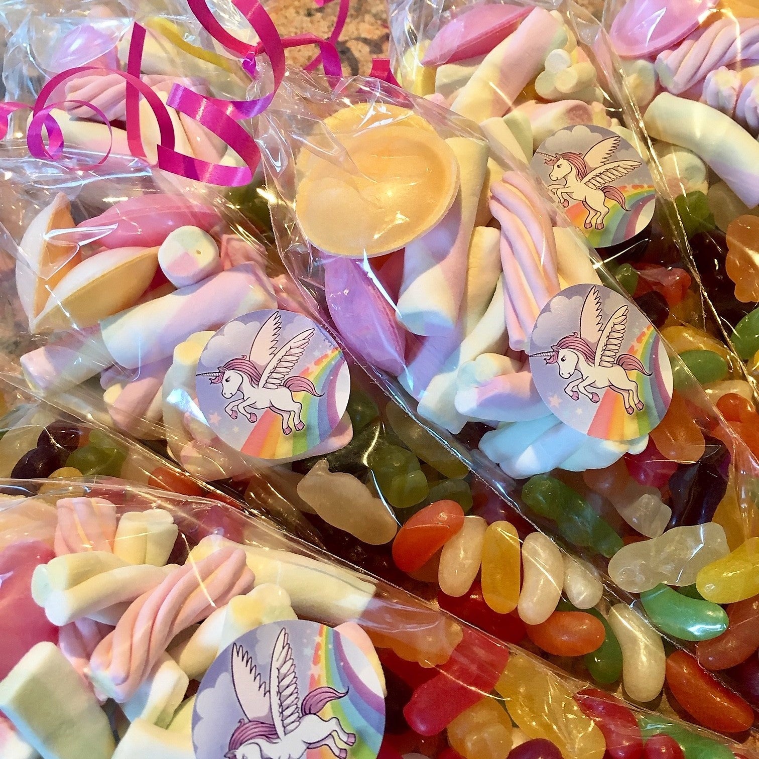 Unicorn Sweet Cones