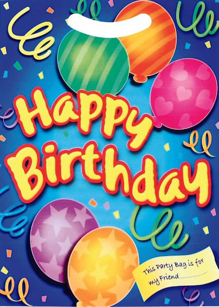 Happy Birthday Party Bag