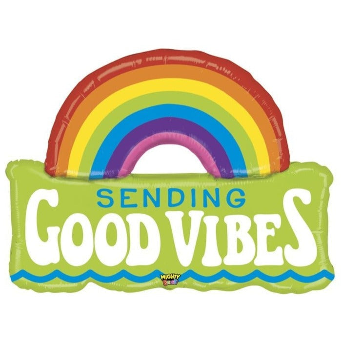 37'' GOOD VIBES MIGHTY BRIGHT SHAPE FOIL