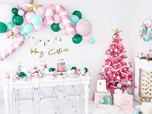Metallic Gold Merry Christmas Bunting