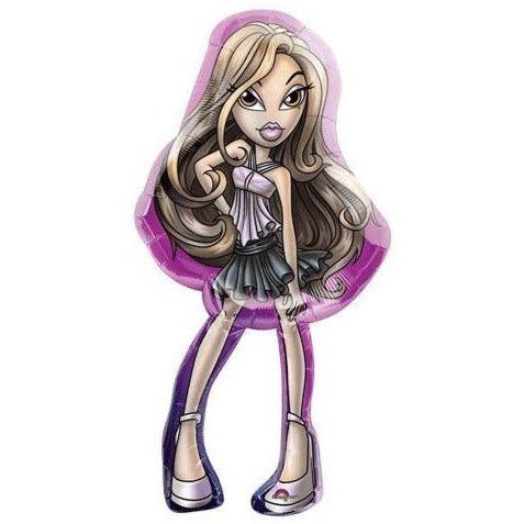 Bratz Yasmin Supershape 38'' Mylar Balloon