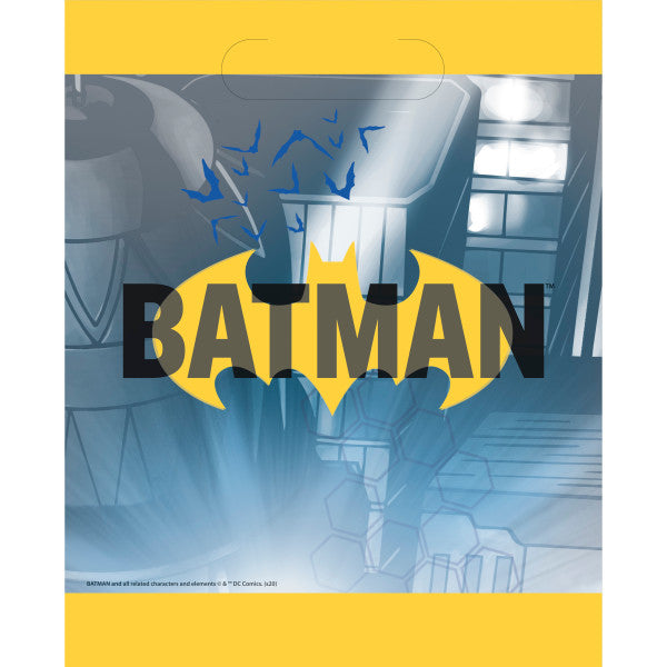 Batman Loot Bags, 8pk