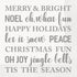 Silver Christmas Napkins