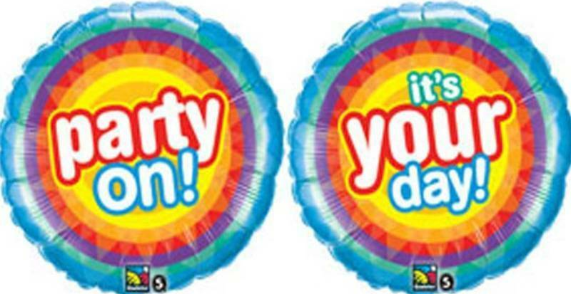 18'' It's Your Day Foil Balloon