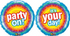 18'' It's Your Day Foil Balloon