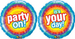 18'' It's Your Day Foil Balloon