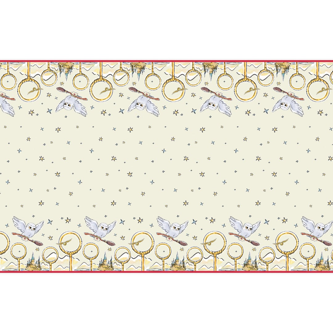 Harry Potter Rectangular Paper Table Cover, 54'' x 84''
