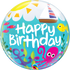 Maritime Fun Birthday Bubble Balloon