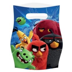 Angry Bird Party Loot Bags 6pk