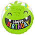 Happy Little Monsters Birthday 17" Foil Balloon