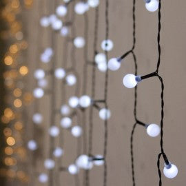 40 White Marble Lights