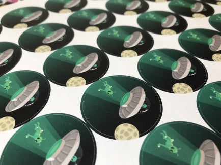 Alien Stickers