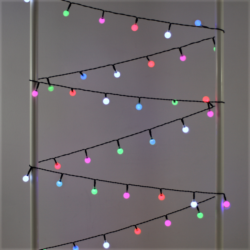 40 Multi-Coloured Marble Lights