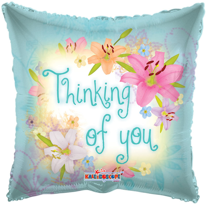 18'' THINKING OF YOU SPRING FLOWERS