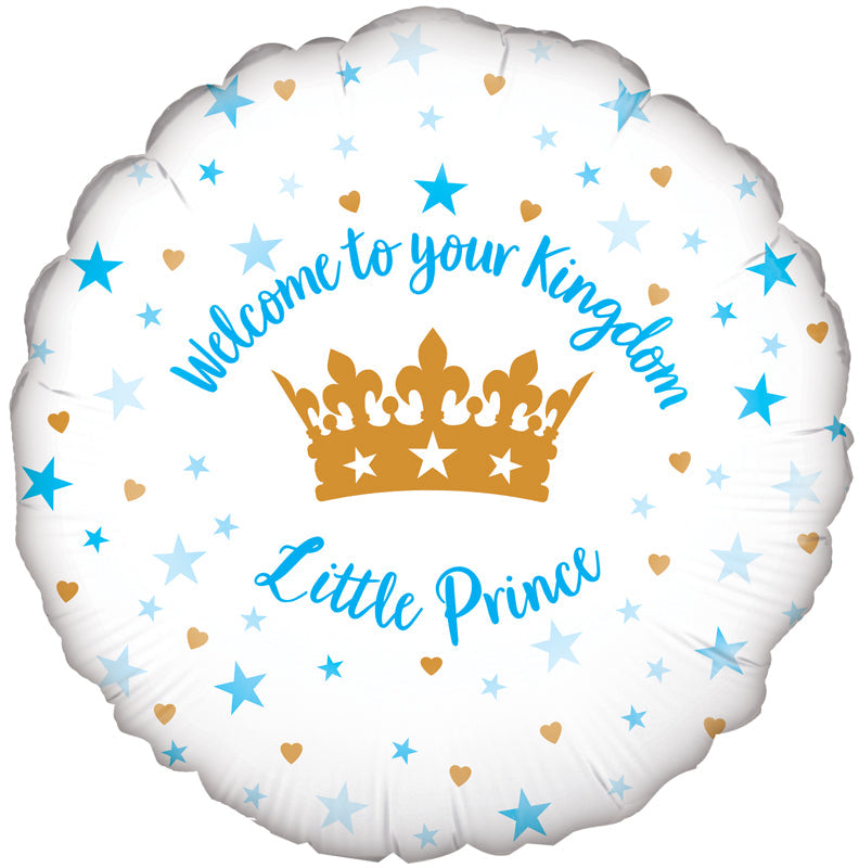 Welcome to Your Kingdom Little Prince 18''