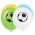 Football Party Latex Balloons 8pk
