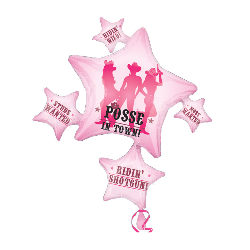 S/SHAPE HEN NIGHT PARTY POSSE