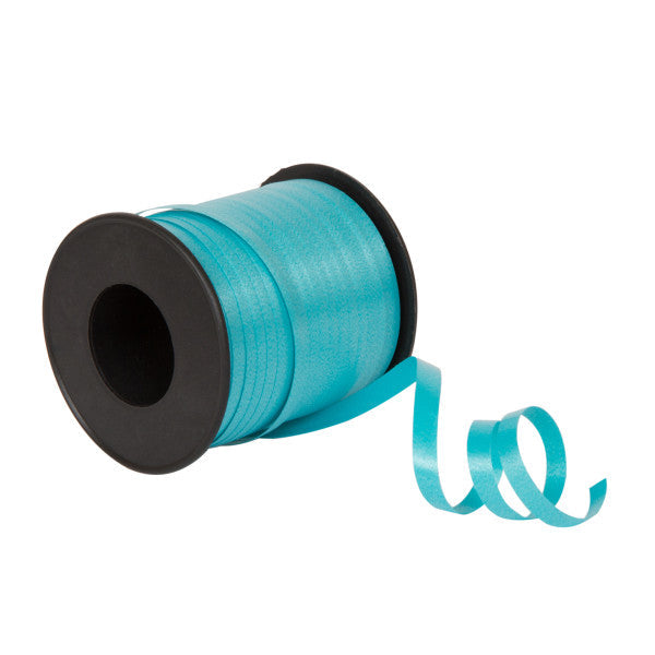 Teal Balloon Curling Ribbon