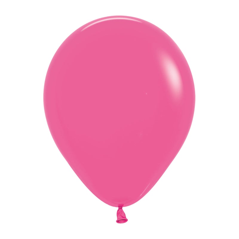 5'' NEON MAGENTA LATEX 100PK SEMPERTEX