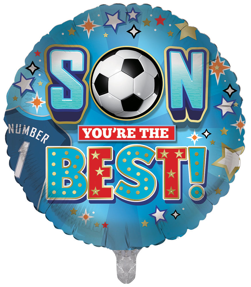 Son You'Re The Best!! 18 Inch Foil Balloon