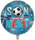 Son You'Re The Best!! 18 Inch Foil Balloon
