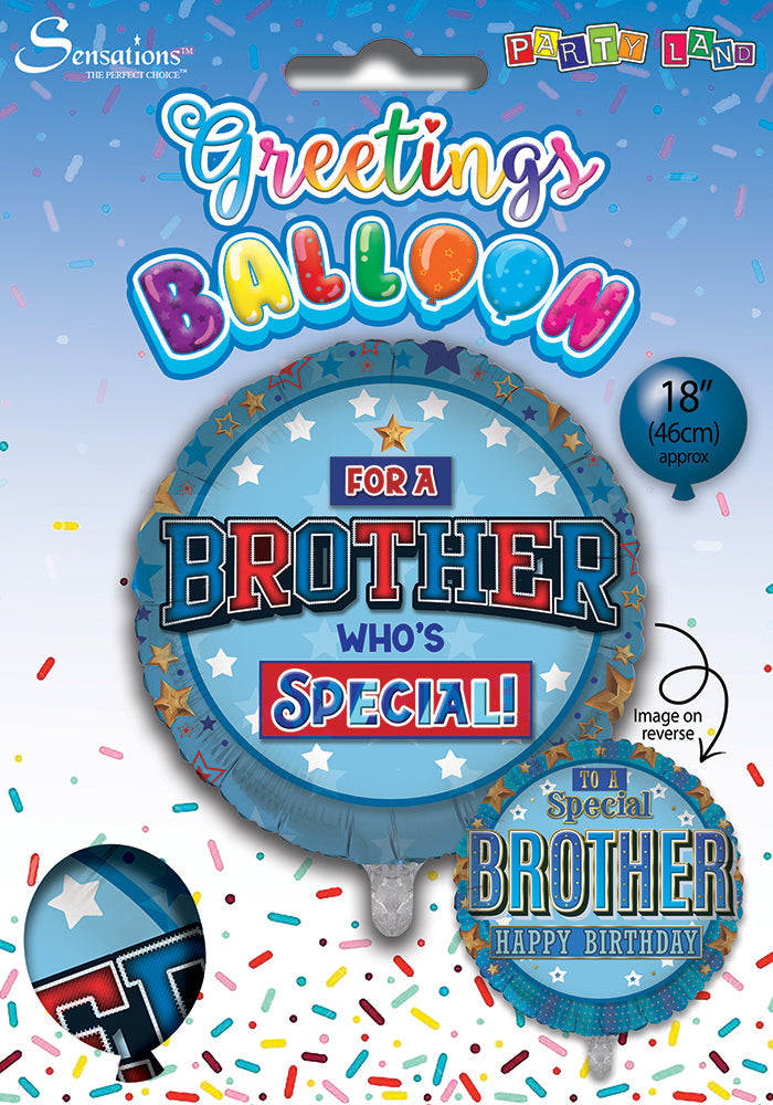 Special Brother 18 Inch Foil