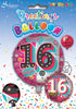 Pink 16th Birthday Balloon