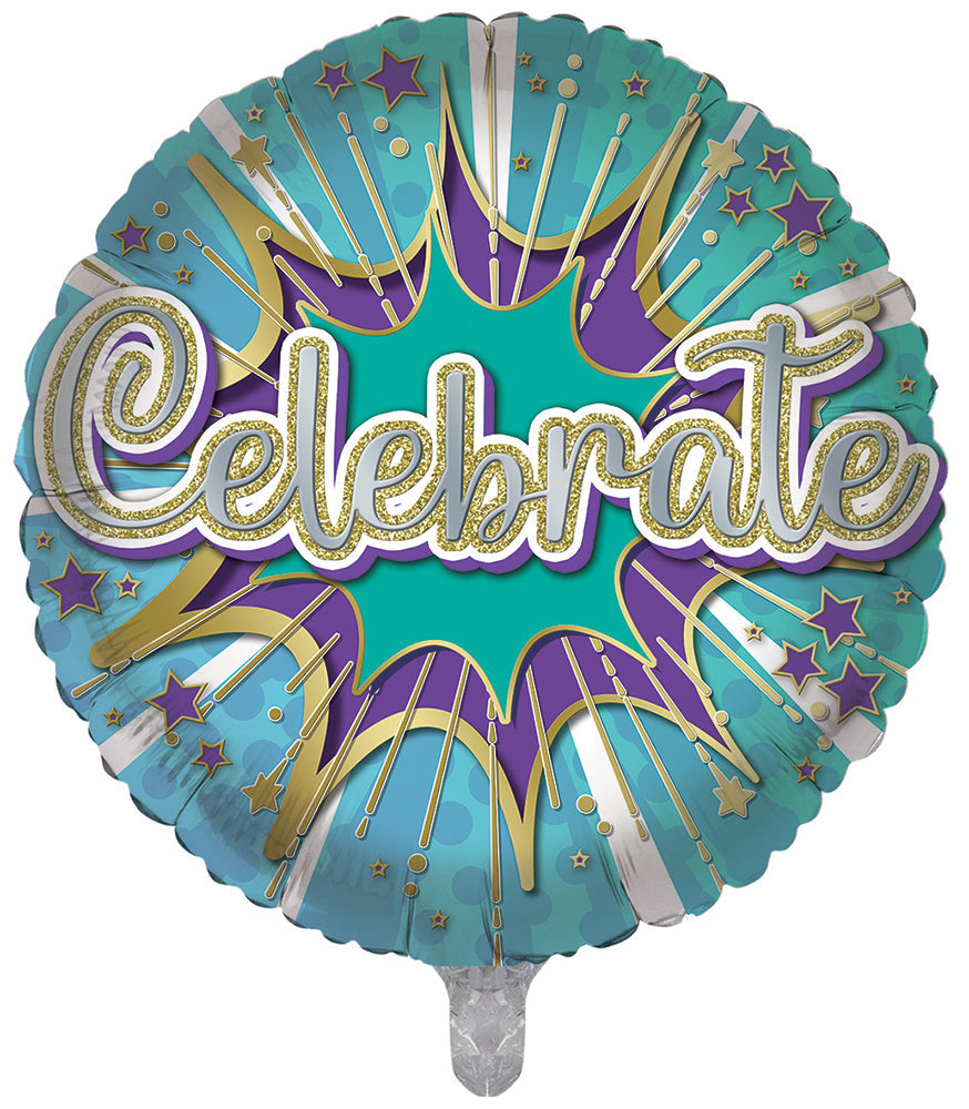 Celebrate Good Times 18 Inch Foil Balloon