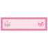 PERSONALISE BANNER WELCOME BABY GIRL 1.65M X 51CM