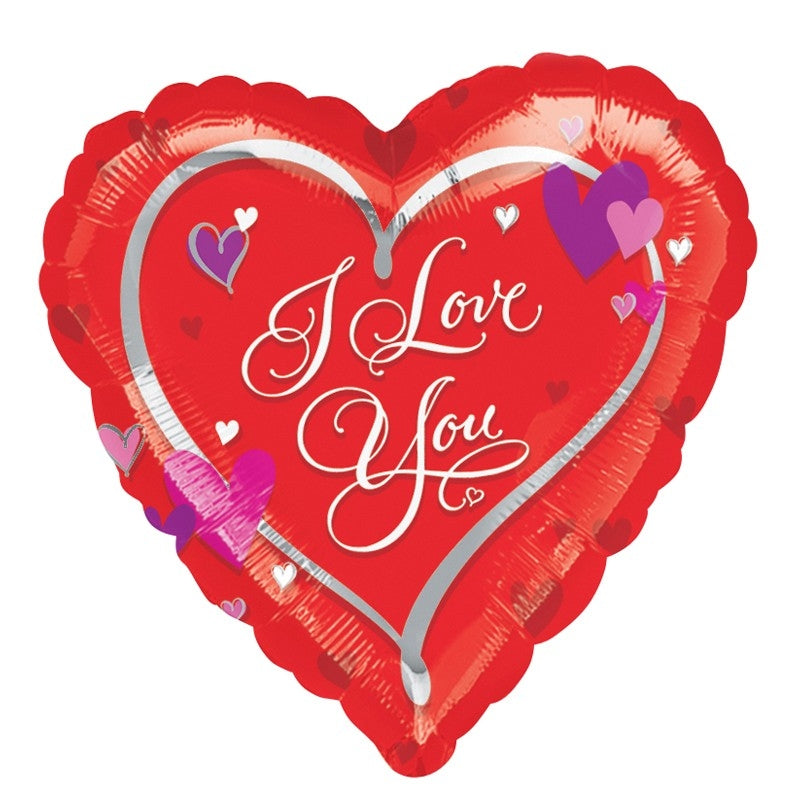 18'' FOIL LOVE SCRIPT