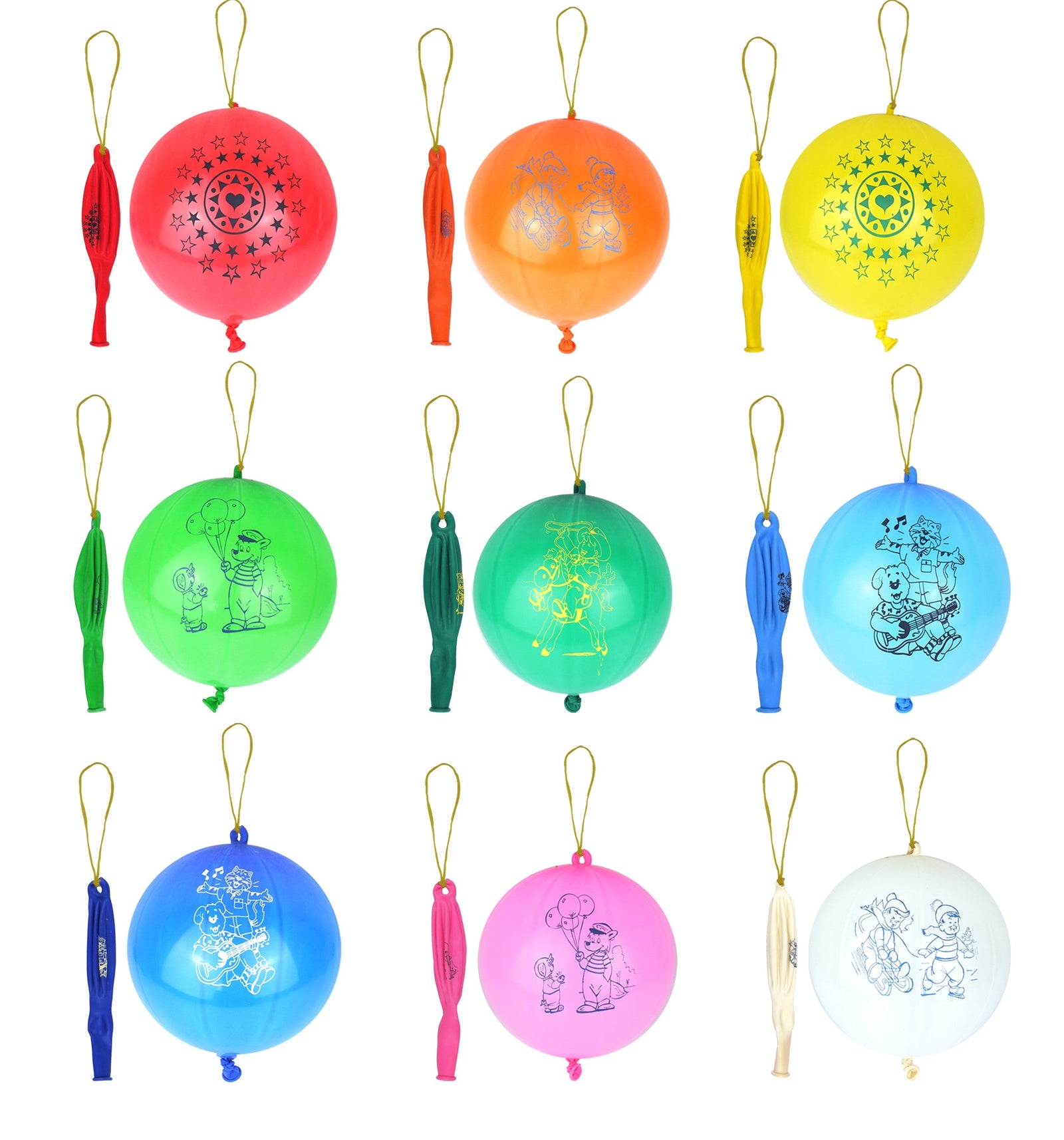 Punch Balloon Party Favour