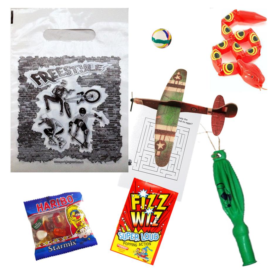 BMX Pre-filled Party Bag