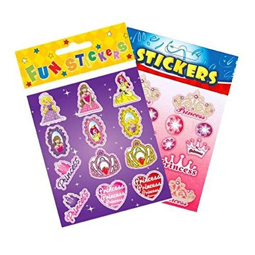 Pre Filled Girls Princess Party Bag - Loot Bag and Toys - Goodie Bag A