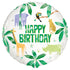 Animal Safari Round Foil Balloon 18''