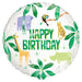 Animal Safari Round Foil Balloon 18''