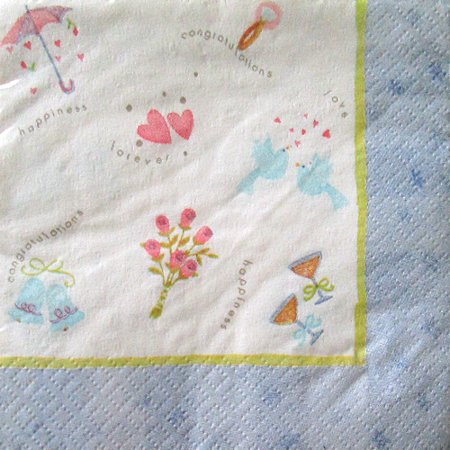 Engagement Party 'Celebration of Love' Small Napkins (16ct)