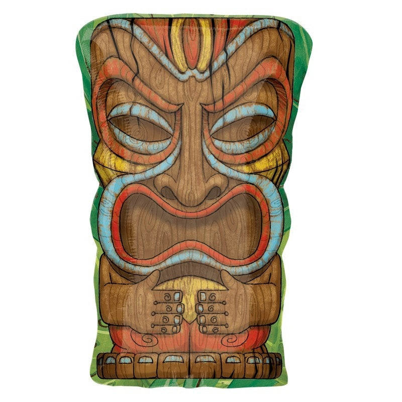 18'' FOIL SHAPE TIKI TOTEM POLE