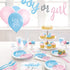 Gender Reveal Plates 8pk