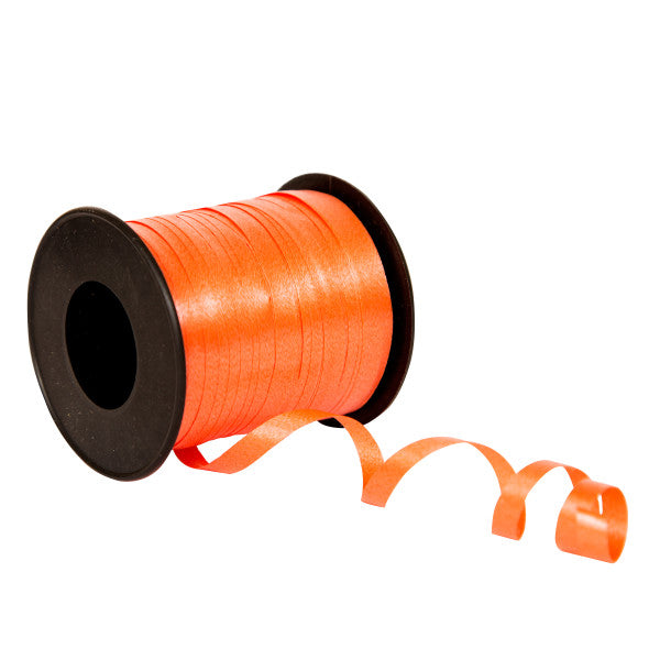 Orange Balloon Curling Ribbon